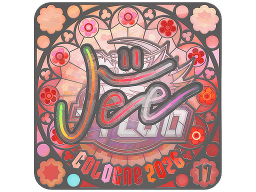 Jee (Holo, Ranked) CS2 Sticker