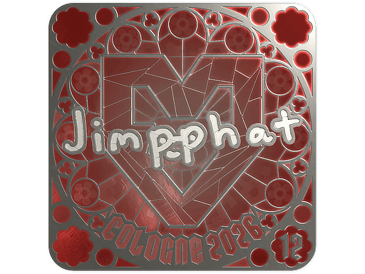 Jimpphat (Foil, Ranked) CS2 Sticker