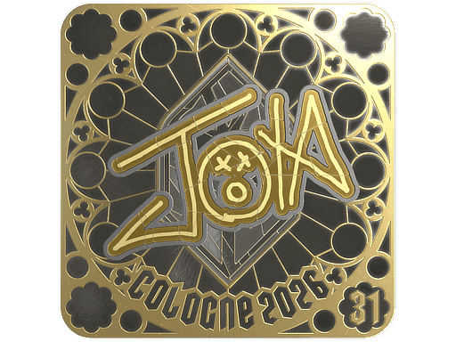 JOTA (Gold, Ranked) CS2 Sticker