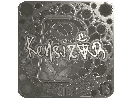 kensizor (Foil, Ranked) CS2 Sticker