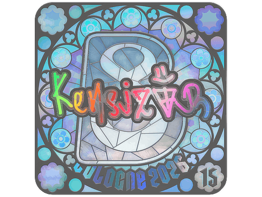 kensizor (Holo, Ranked) CS2 Sticker