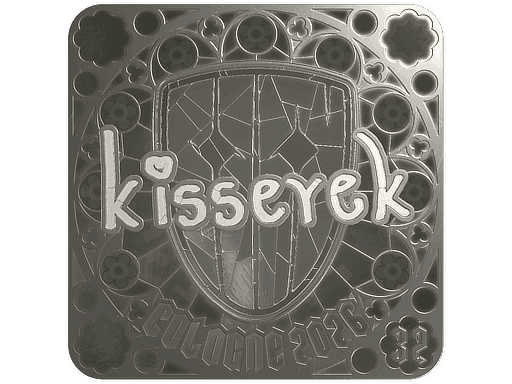 kisserek (Foil, Ranked) CS2 Sticker