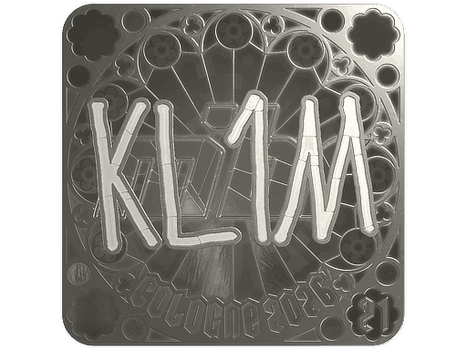 kl1m (Foil, Ranked) CS2 Sticker