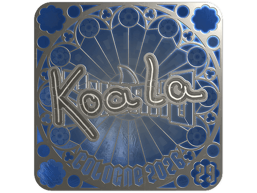 koala (Foil, Ranked) CS2 Sticker