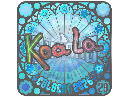 koala (Holo, Ranked) CS2 Sticker