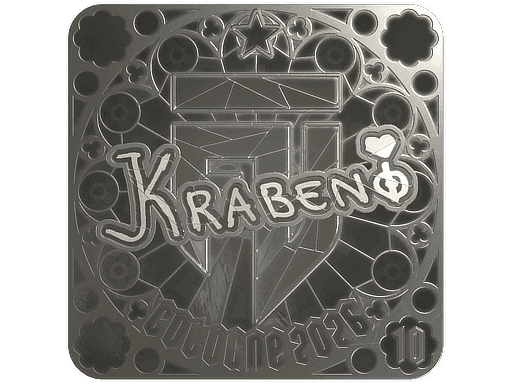 Krabeni (Foil, Ranked) CS2 Sticker