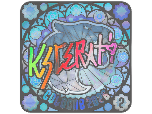 KSCERATO (Holo, Ranked) CS2 Sticker