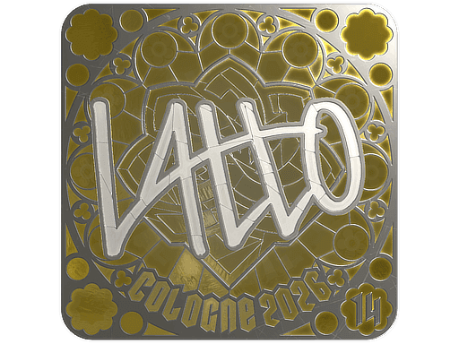 latto (Foil, Ranked) CS2 Sticker