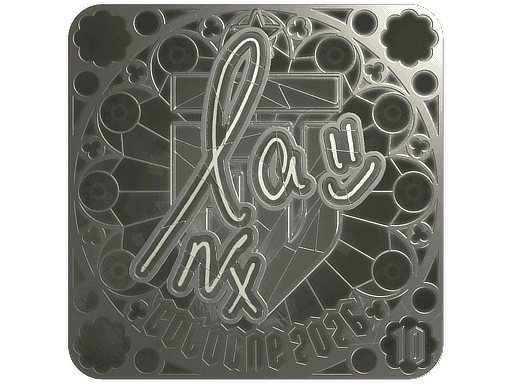 lauNX (Foil, Ranked) CS2 Sticker