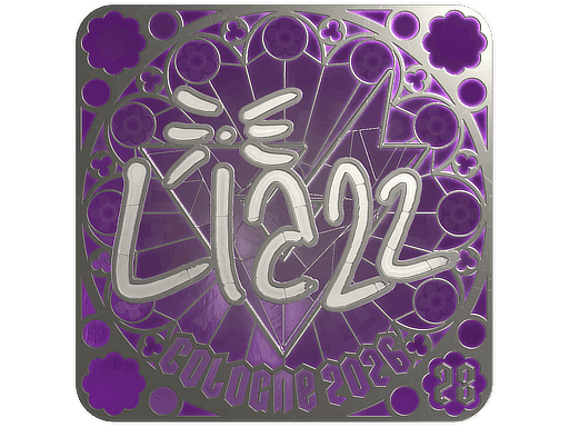 Liazz (Foil, Ranked) CS2 Sticker