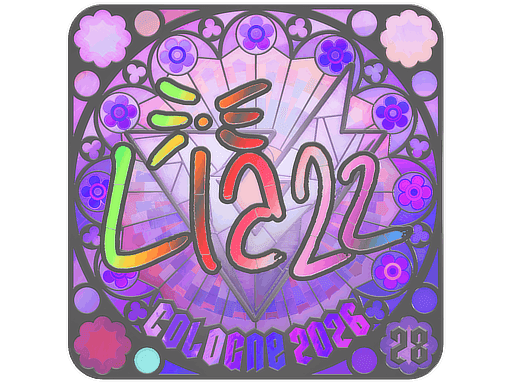 Liazz (Holo, Ranked) CS2 Sticker