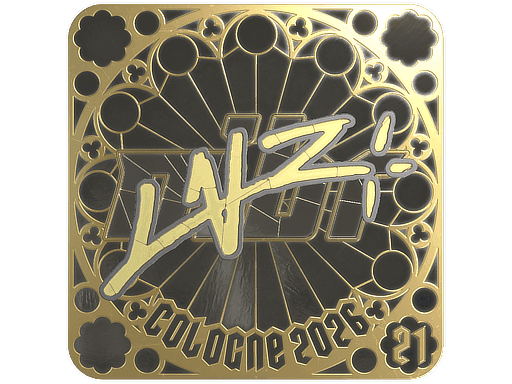LNZ (Gold, Ranked) CS2 Sticker