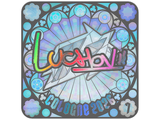 luchov (Holo, Ranked) CS2 Sticker