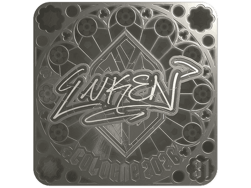 luken (Foil, Ranked) CS2 Sticker