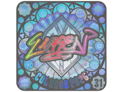 luken (Holo, Ranked) CS2 Sticker