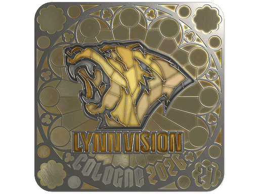 Lynn Vision (Foil, Ranked) CS2 Sticker