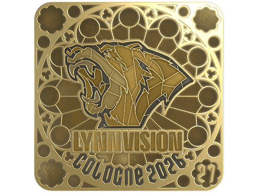 Lynn Vision (Gold, Ranked) CS2 Sticker