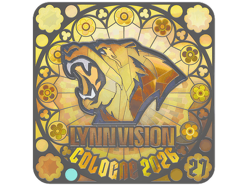 Lynn Vision (Holo, Ranked) CS2 Sticker