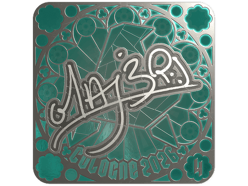 MAJ3R (Foil, Ranked) CS2 Sticker