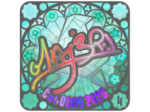 MAJ3R (Holo, Ranked) CS2 Sticker
