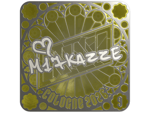 makazze (Foil, Ranked) CS2 Sticker