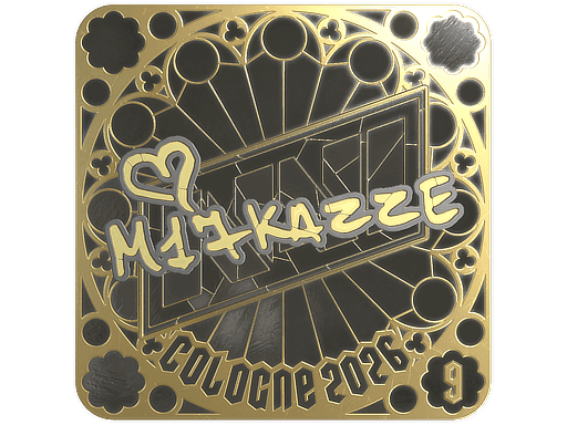 makazze (Gold, Ranked) CS2 Sticker