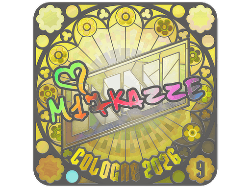 makazze (Holo, Ranked) CS2 Sticker