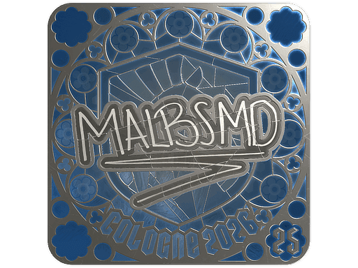 malbsMd (Foil, Ranked) CS2 Sticker
