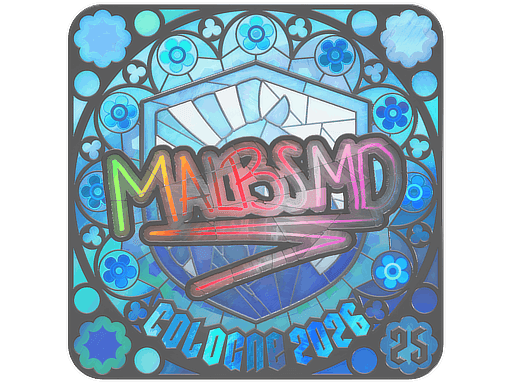 malbsMd (Holo, Ranked) CS2 Sticker
