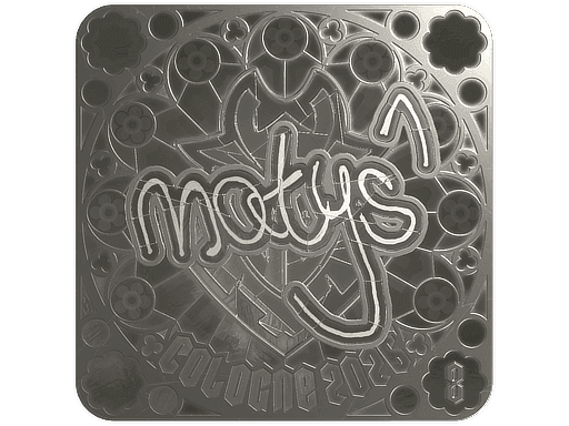 MATYS (Foil, Ranked) CS2 Sticker