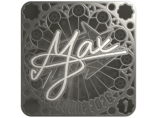max (Foil, Ranked) CS2 Sticker