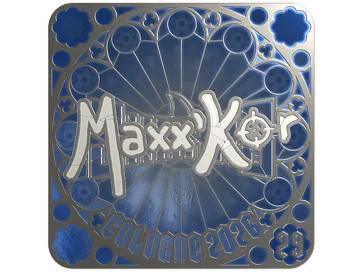 maxxkor (Foil, Ranked) CS2 Sticker