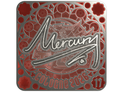Mercury (Foil, Ranked) CS2 Sticker