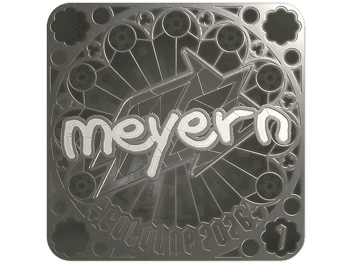 meyern (Foil, Ranked) CS2 Sticker