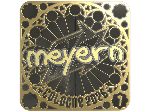 meyern (Gold, Ranked) CS2 Sticker