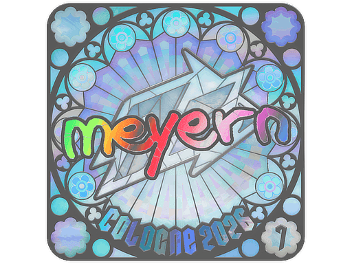 meyern (Holo, Ranked) CS2 Sticker