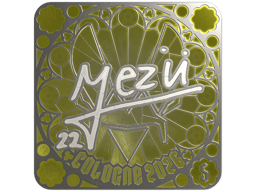 mezii (Foil, Ranked) CS2 Sticker