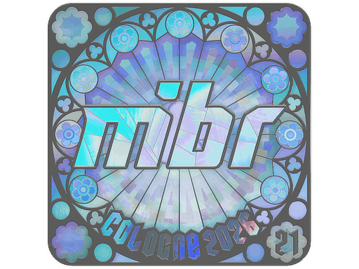 MIBR (Holo, Ranked) CS2 Sticker
