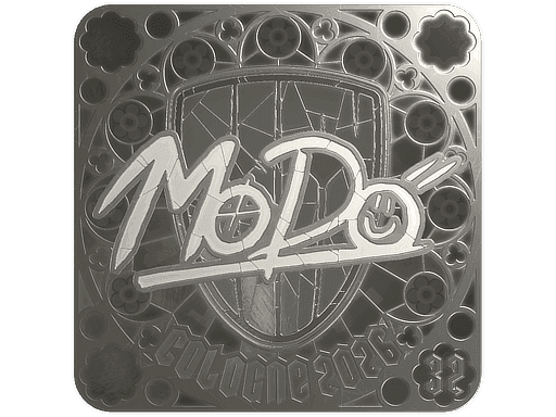 MoDo (Foil, Ranked) CS2 Sticker