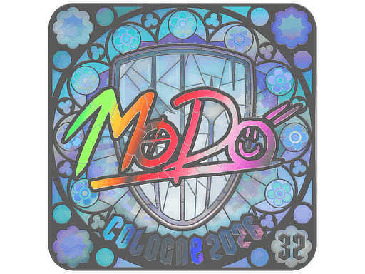 MoDo (Holo, Ranked) CS2 Sticker