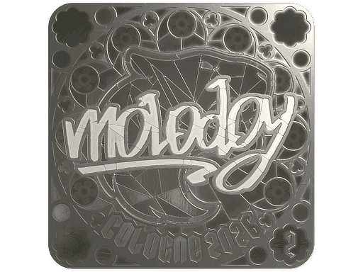 molodoy (Foil, Ranked) CS2 Sticker