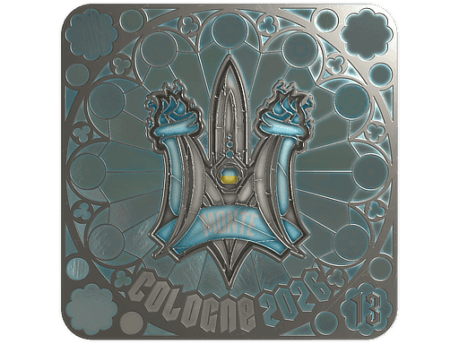 Monte (Foil, Ranked) CS2 Sticker
