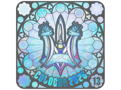 Monte (Holo, Ranked) CS2 Sticker