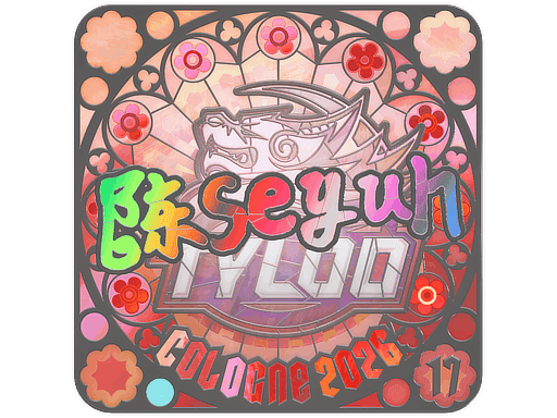 Moseyuh (Holo, Ranked) CS2 Sticker