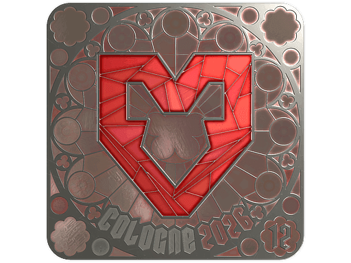MOUZ (Foil, Ranked) CS2 Sticker