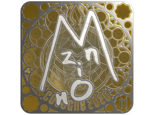 mzinho (Foil, Ranked) CS2 Sticker