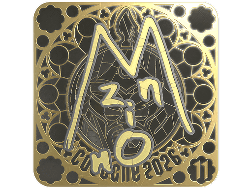mzinho (Gold, Ranked) CS2 Sticker