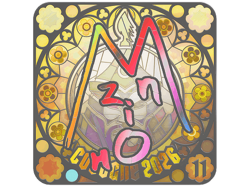 mzinho (Holo, Ranked) CS2 Sticker