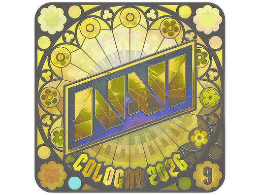 Natus Vincere (Holo, Ranked) CS2 Sticker