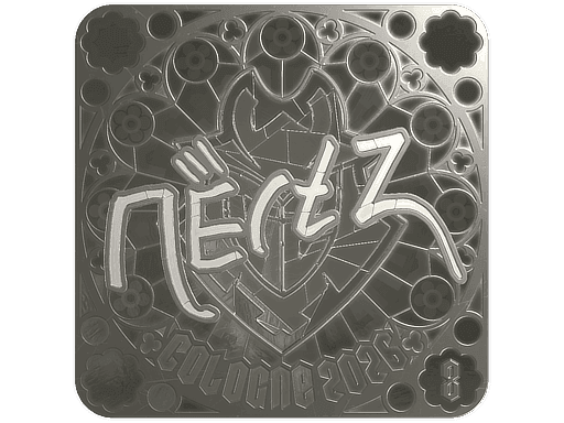 NertZ (Foil, Ranked) CS2 Sticker